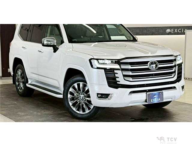 2024 Toyota Land Cruiser