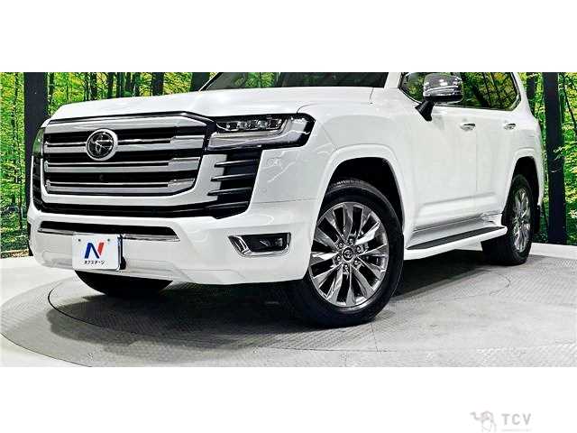 2024 Toyota Land Cruiser
