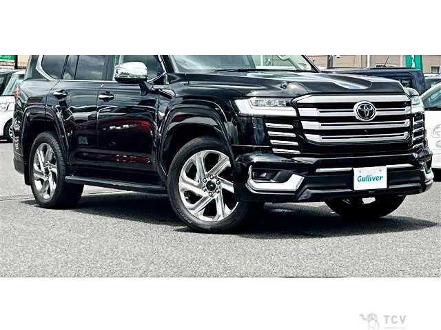 2024 Toyota Land Cruiser