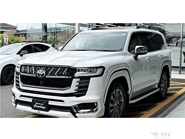 2024 Toyota Land Cruiser