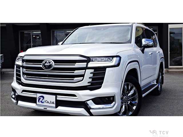 2024 Toyota Land Cruiser