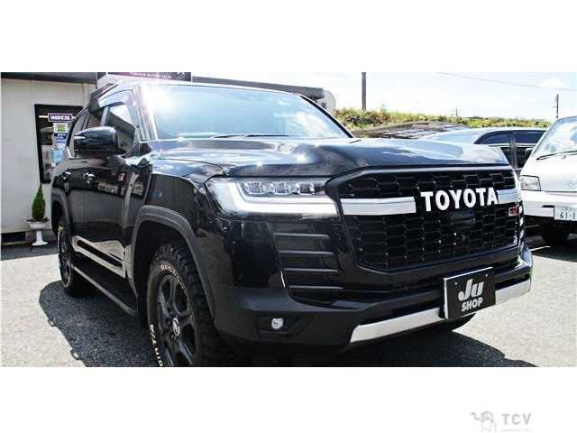 2024 Toyota Land Cruiser