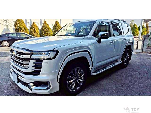 2024 Toyota Land Cruiser