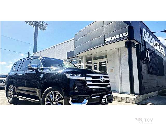 2024 Toyota Land Cruiser