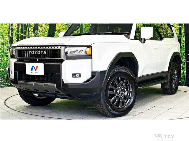 2024 Toyota Land Cruiser