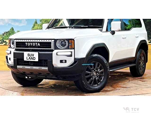 2024 Toyota Land Cruiser