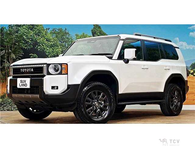 2024 Toyota Land Cruiser