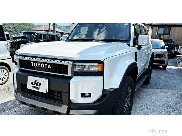 2024 Toyota Land Cruiser