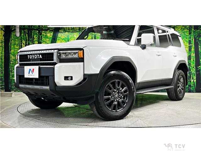 2024 Toyota Land Cruiser