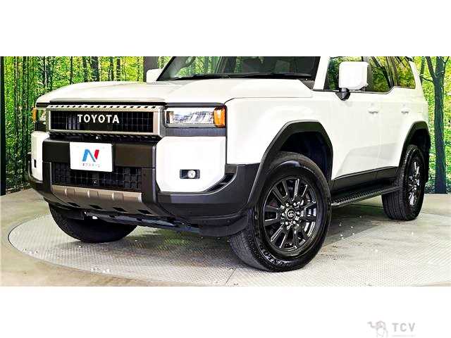 2024 Toyota Land Cruiser
