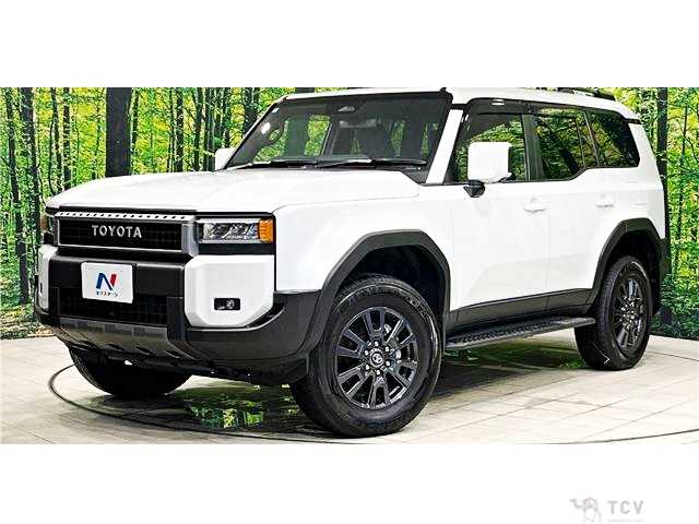 2024 Toyota Land Cruiser