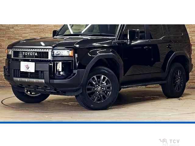 2024 Toyota Land Cruiser
