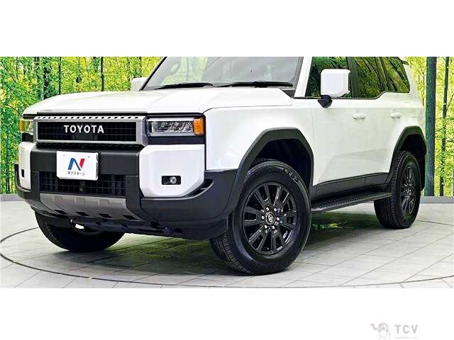 2024 Toyota Land Cruiser
