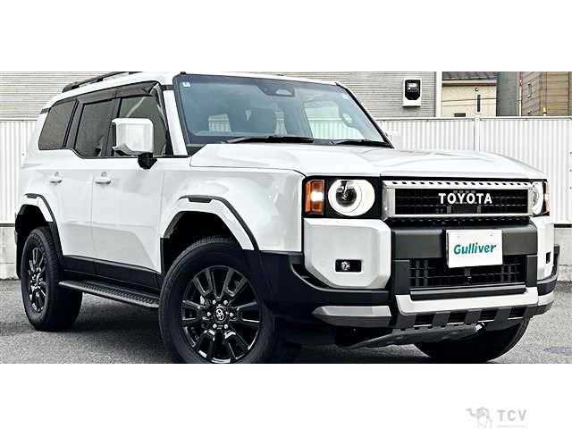 2024 Toyota Land Cruiser