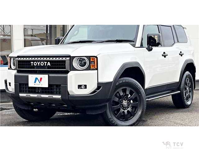 2024 Toyota Land Cruiser