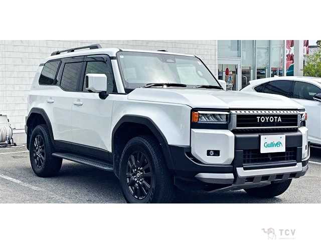 2024 Toyota Land Cruiser