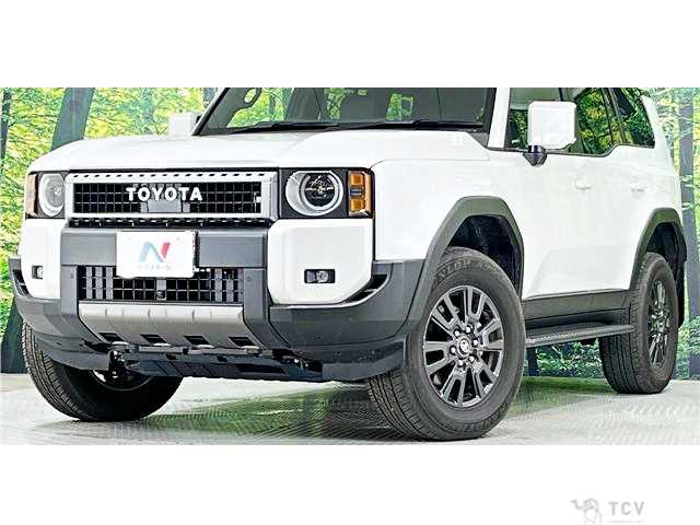 2024 Toyota Land Cruiser