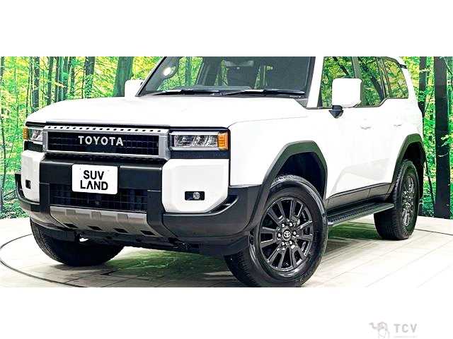 2024 Toyota Land Cruiser