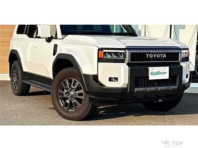 2024 Toyota Land Cruiser