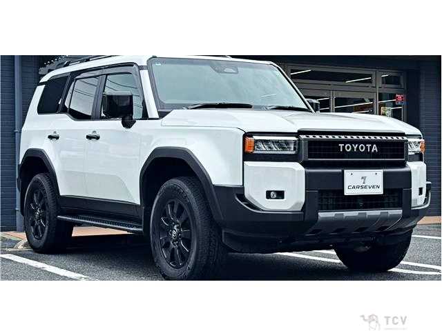2024 Toyota Land Cruiser