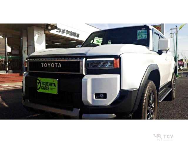 2024 Toyota Land Cruiser