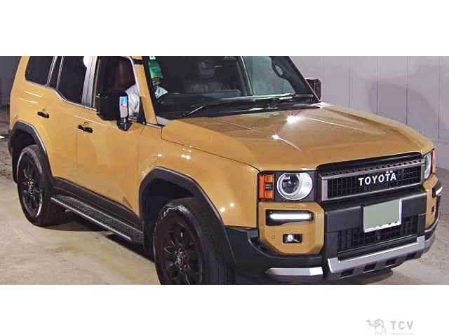 2024 Toyota Land Cruiser