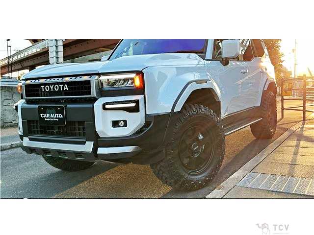 2024 Toyota Land Cruiser