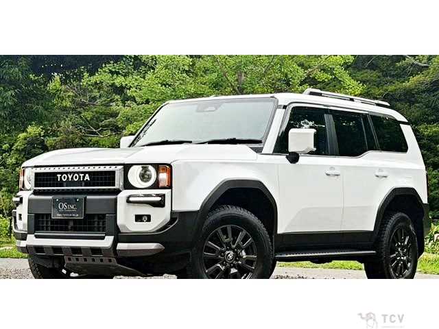 2024 Toyota Land Cruiser