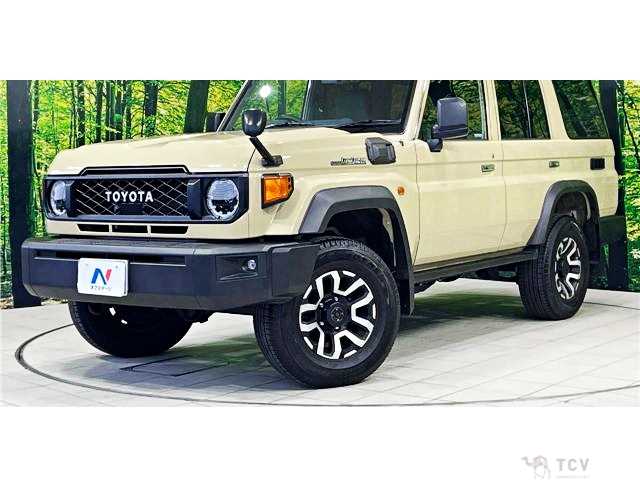 2024 Toyota Land Cruiser