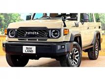 2024 Toyota Land Cruiser