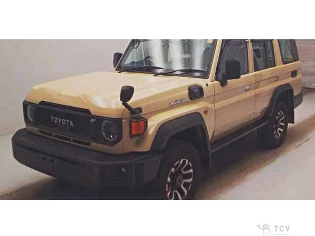 2024 Toyota Land Cruiser