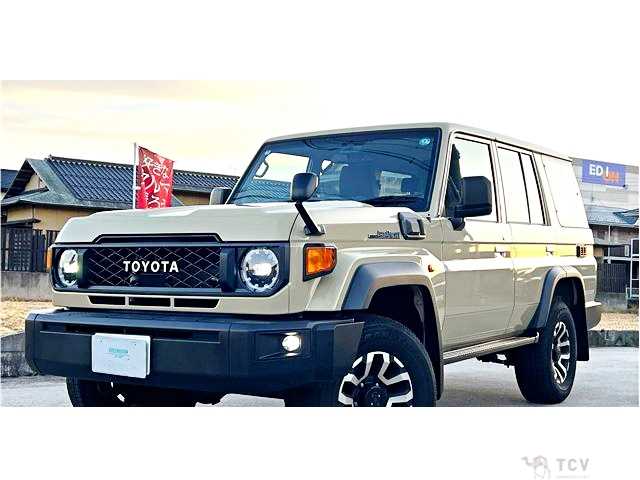 2024 Toyota Land Cruiser
