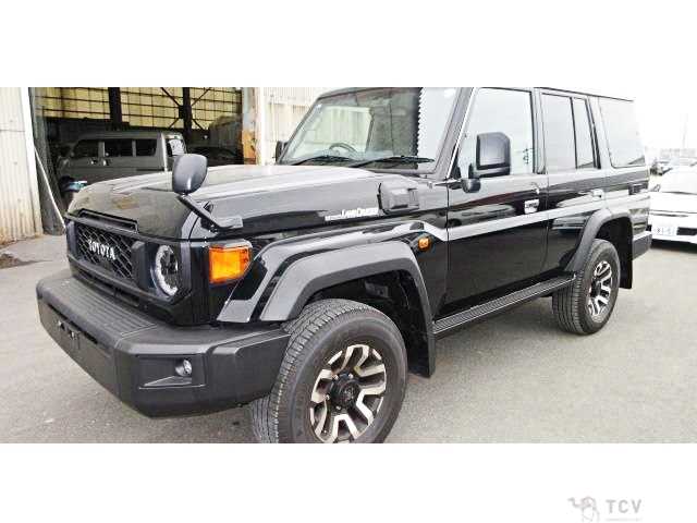 2024 Toyota Land Cruiser