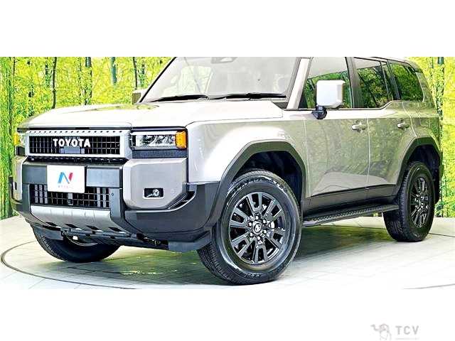 2024 Toyota Land Cruiser