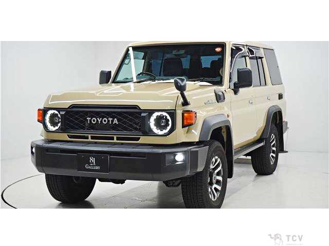 2024 Toyota Land Cruiser