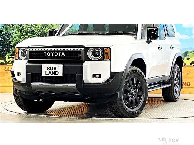 2024 Toyota Land Cruiser