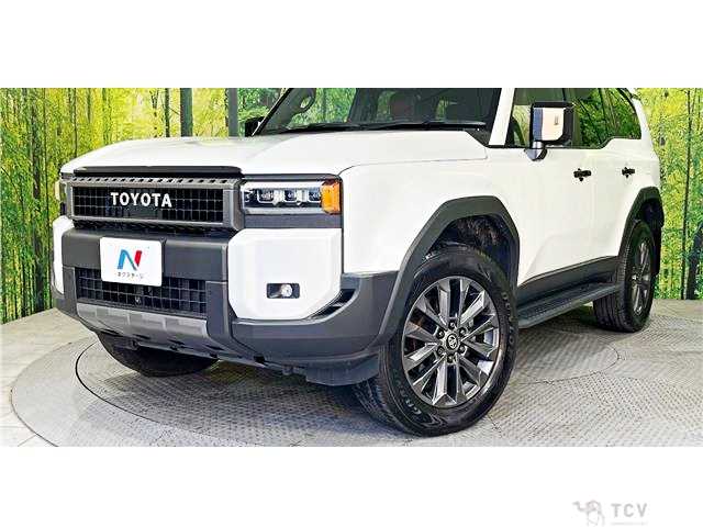 2024 Toyota Land Cruiser