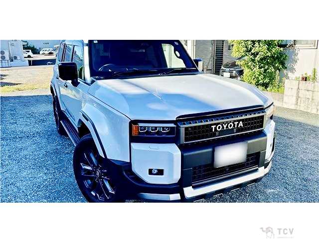 2024 Toyota Land Cruiser