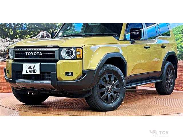2024 Toyota Land Cruiser