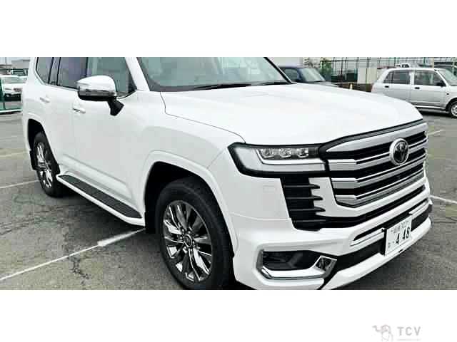 2024 Toyota Land Cruiser