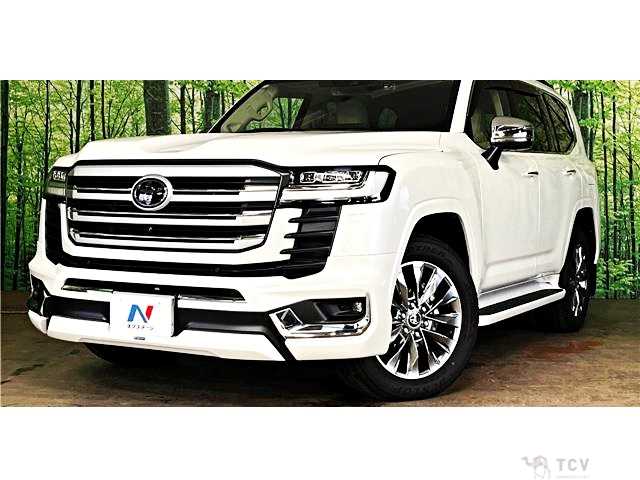 2024 Toyota Land Cruiser