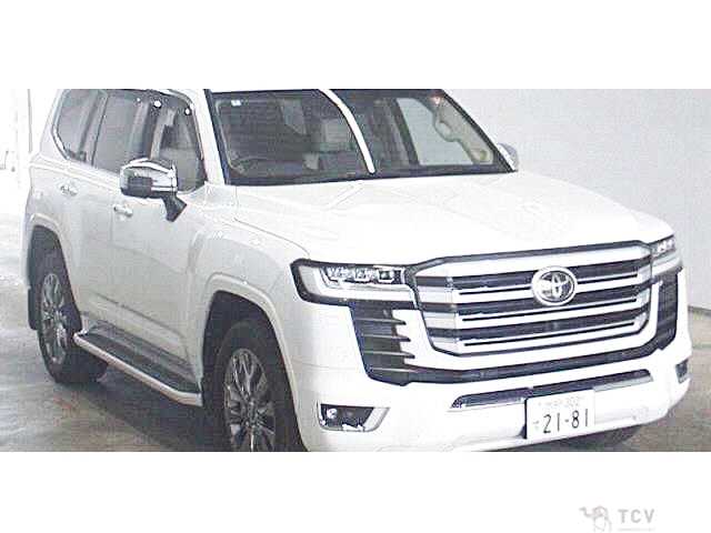 2024 Toyota Land Cruiser