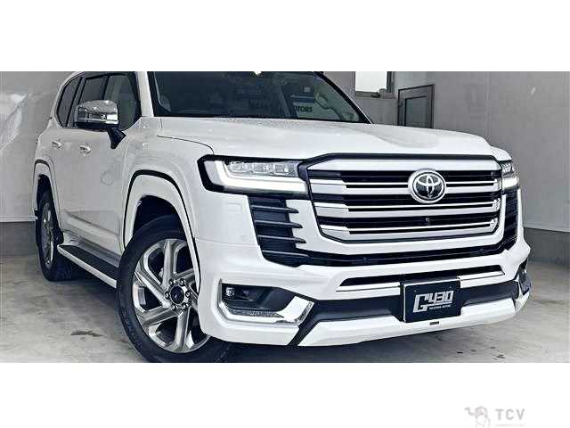 2024 Toyota Land Cruiser