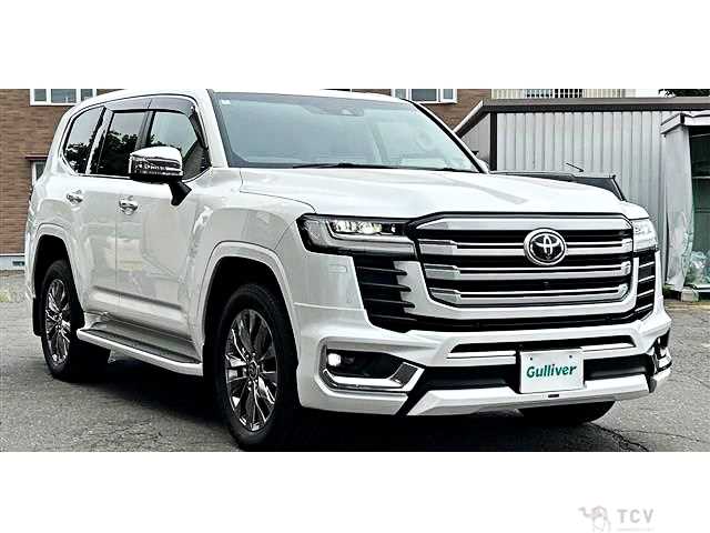 2024 Toyota Land Cruiser