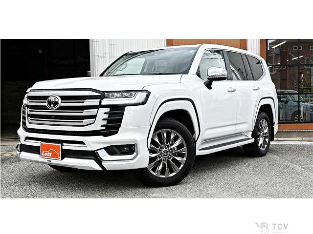 2024 Toyota Land Cruiser