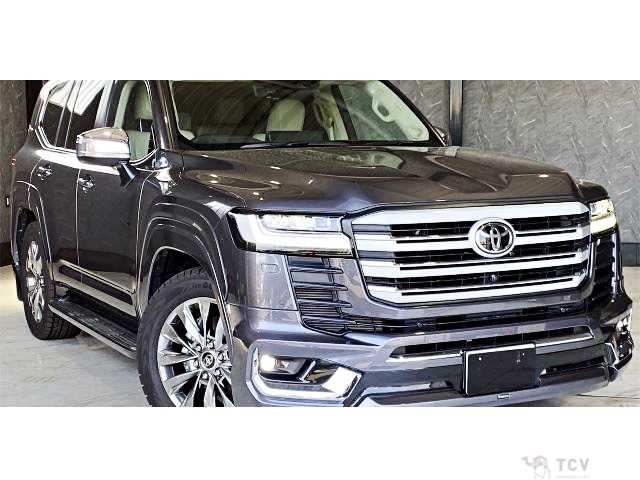 2024 Toyota Land Cruiser