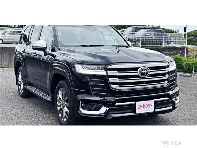 2024 Toyota Land Cruiser