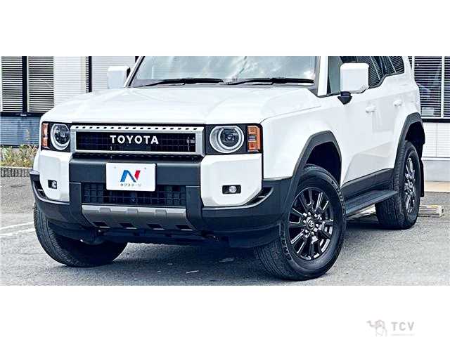 2024 Toyota Land Cruiser
