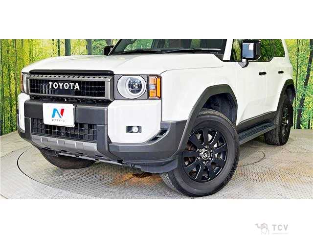 2024 Toyota Land Cruiser