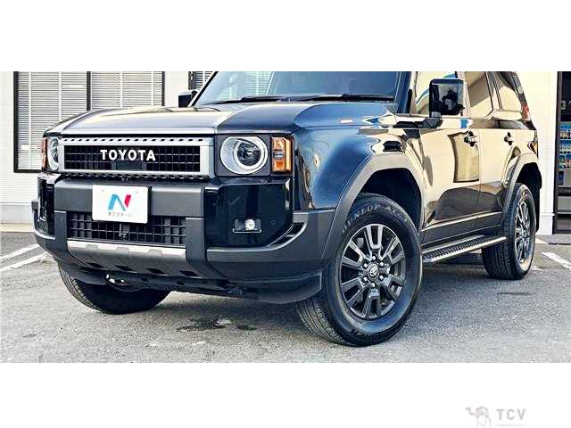 2024 Toyota Land Cruiser